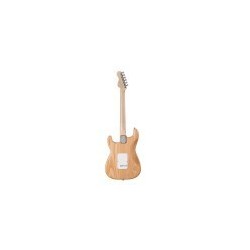 Chitarra elettrica double cutaway con 2 single coil + humbucker splittabile e meccaniche autobloccanti (equipaggiata Wilkinson,