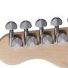 Chitarra elettrica double cutaway con 2 single coil + humbucker splittabile e meccaniche autobloccanti (equipaggiata Wilkinson,