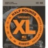 Half Round Electric Guitar Strings, Regular Light, 10-46