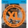 Nickel Wound Electric Guitar Strings, Regular Light, 10-46