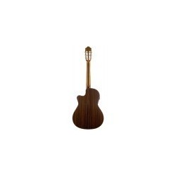 Chitarra classica elettrificata a spalla mancante