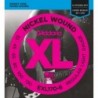 6-String Nickel Wound Bass Guitar Strings, Light, 32-130, Long Scale