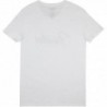 T-shirt Fender® Spaghetti Logo da uomo White Large