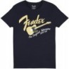 T-shirt Fender® Original Telecaster® da uomo Navy / Blonde Large