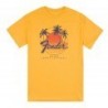 T-shirt unisex Fender® Palm Sunshine, Marigold, M