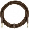 Cavo 10' 3m per strumenti acustici Paramount, Brown