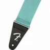 Tracolla Fender Am Pro Seat Belt da 2", Miami Blue