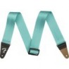 Tracolla Fender Am Pro Seat Belt da 2", Miami Blue