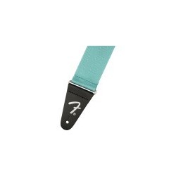 Tracolla Fender Am Pro Seat Belt da 2", Miami Blue