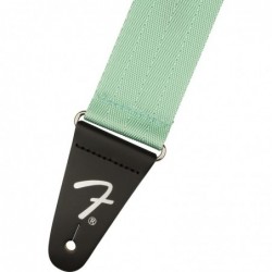 Tracolla Fender Am Pro Seat Belt da 2", Mystic Surf Green