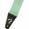 Tracolla Fender Am Pro Seat Belt da 2", Mystic Surf Green