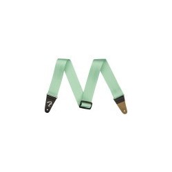 Tracolla Fender Am Pro Seat Belt da 2", Mystic Surf Green