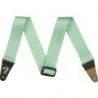 Tracolla Fender Am Pro Seat Belt da 2", Mystic Surf Green