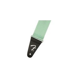 Tracolla Fender Am Pro Seat Belt da 2", Mystic Surf Green