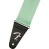 Tracolla Fender Am Pro Seat Belt da 2", Mystic Surf Green