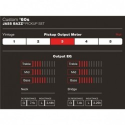 Custom Shop Pickup Jazz Bass personalizzati anni '60, (2)