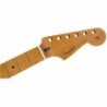 Manico Stratocaster® in Roasted Maple, 22 tasti jumbo, 12 ", acero, forma ovale piatta