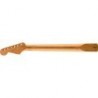Manico Stratocaster in Roasted Maple, 21 tasti alti stretti, 9,5 ", acero, forma a C.