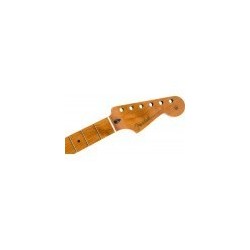 Manico Stratocaster in Roasted Maple, 21 tasti alti stretti, 9,5 ", acero, forma a C.