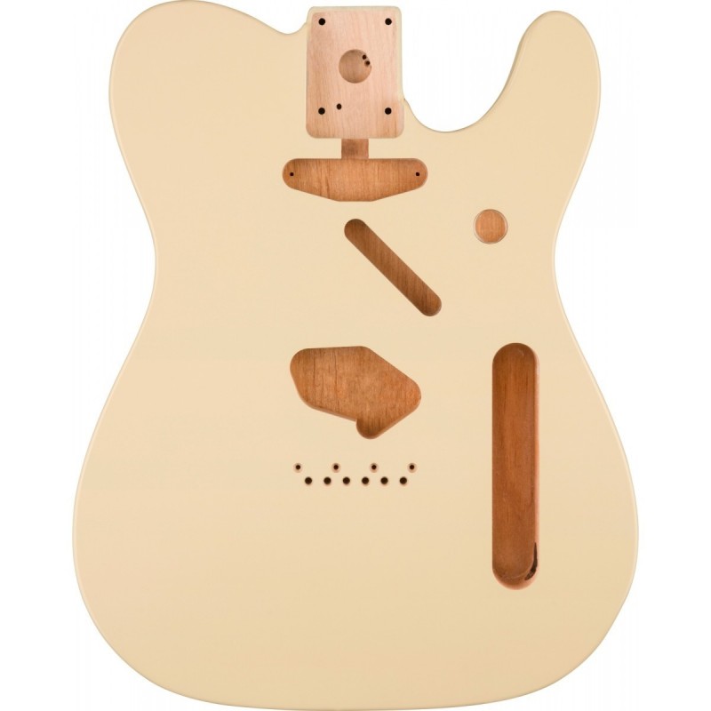 Corpo Classic Series Telecaster® SS in ontano anni '60, Olympic White