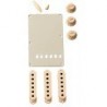 Kit di Accessori Stratocaster® Aged White