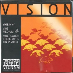Corda Singola per violino Serie Vision"℠(I o Mi)