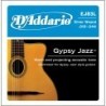 Gypsy Jazz Acoustic Guitar Strings, Ball End, Light, 10-44