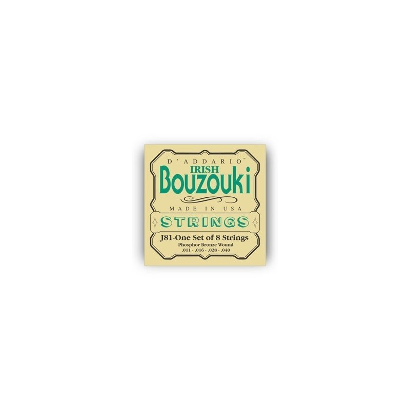 Irish Bouzouki Strings