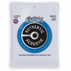 Authentic Acoustic SP® 80/20 Bronze, Custom Light