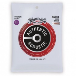 Authentic Acoustic Lifespan® 2.0, 80/20 Bronze, Custom Light