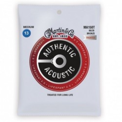 Authentic Acoustic Lifespan® 2.0, 80/20 Bronze, Medium