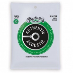 Authentic Acoustic Marquis® Silked 80/20 Bronze, Extra Light