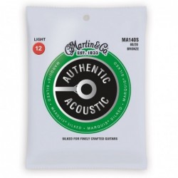 Authentic Acoustic Marquis® Silked 80/20 Bronze, Light