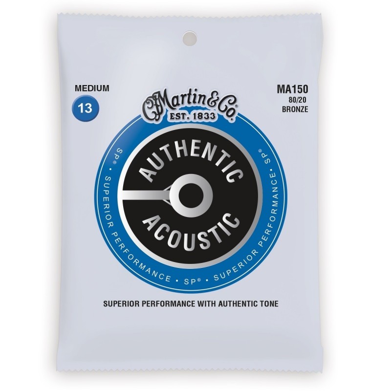 Authentic Acoustic SP® 80/20 Bronze, Medium