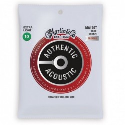 Authentic Acoustic Lifespan® 2.0, 80/20 Bronze, Extra Light