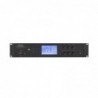 Amplificatore mixer 250W integrato a 6 zone con timer, USB, SD, BT e Radio