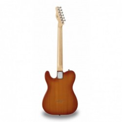 Chitarra elettrica cutaway con 1 single coil e 1 lipstick pickup (equipped by Wilkinson®)