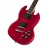 Chitarra elettrica double cutaway con 2 humbucker