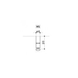 Meccaniche per Chitarra Elettrica e Acustica, L3+R3, Serie Magnum Lock, Dorata