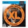 Nickel Wound Bass Guitar Strings, Balanced Tension Medium, 50-120