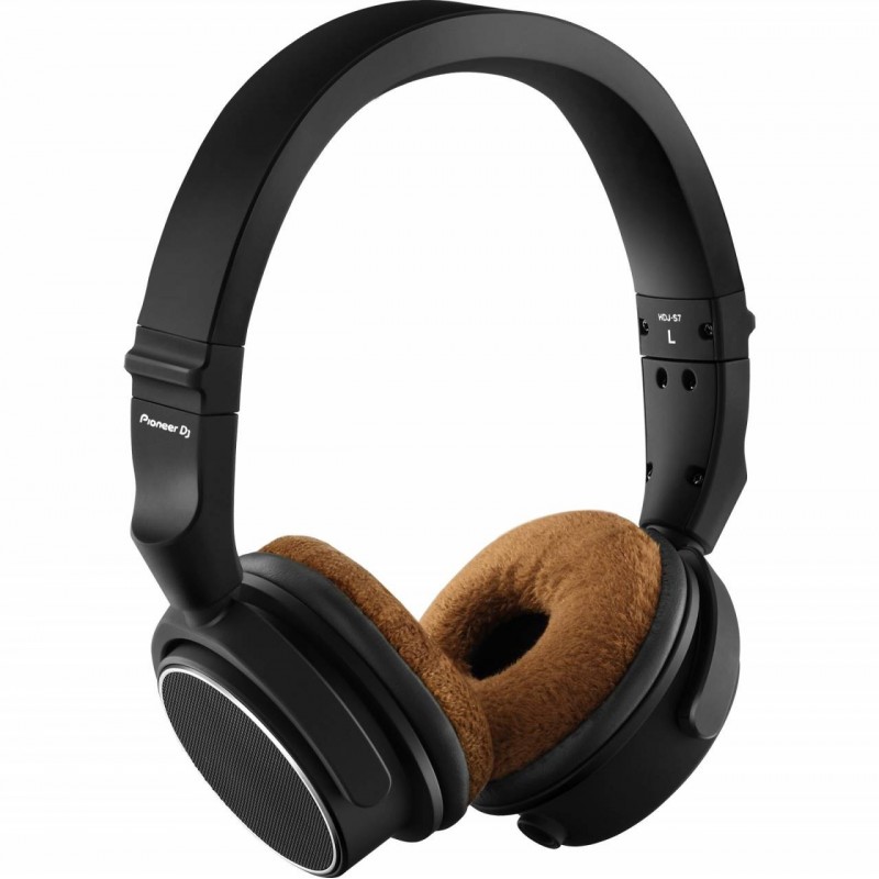 Set di cuscini TEDDY per Pioneer HDJ-S7 - marrone