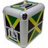 Recordcase MP-80 XT - Jamaica Flag