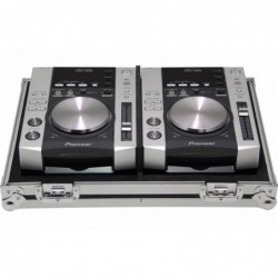 Flightcase PC-200/2 | 2x Pioneer CDJ-200 - blu