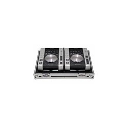 Flightcase PC-200/2 | 2x Pioneer CDJ-200 - blu