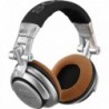 set di cuscinetti VELOUR per Sony MDR-V700 DJ e Allen & Heath XD53/ XD2-53 - wood