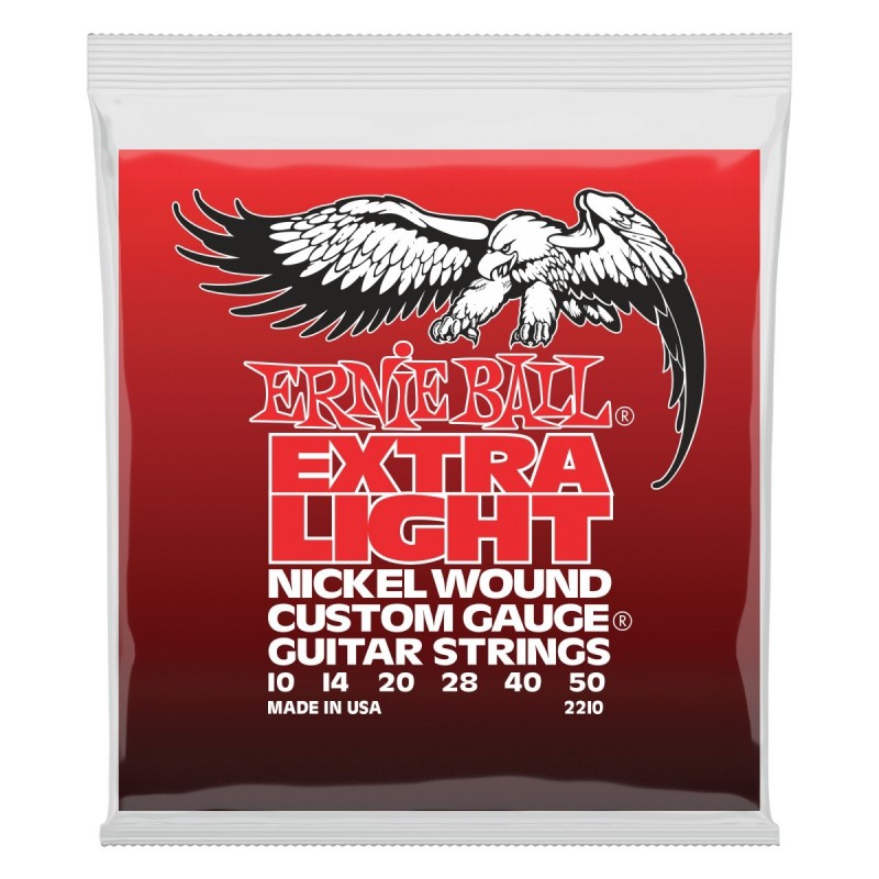 Nickel Wound Electric - Extra Light (wound G)