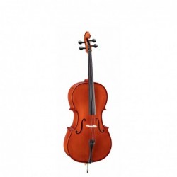 Violoncello 1/4 con tavola in abete massello