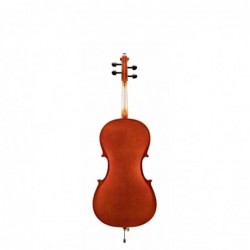 Violoncello 1/4 con tavola in abete massello