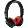 Set di cuscinetti VELOUR per Pioneer HDJ-S7 - rosso