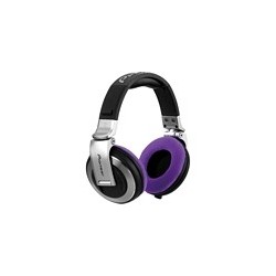 Set di cuscini VELOUR per Pioneer HDJ-2000 - viola